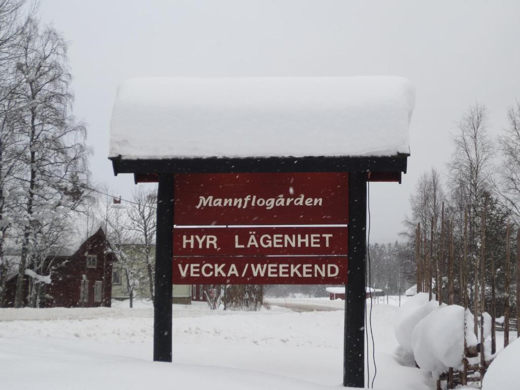 Mannflogarden Bed & Breakfast , Saelenfjaellen Exterior foto
